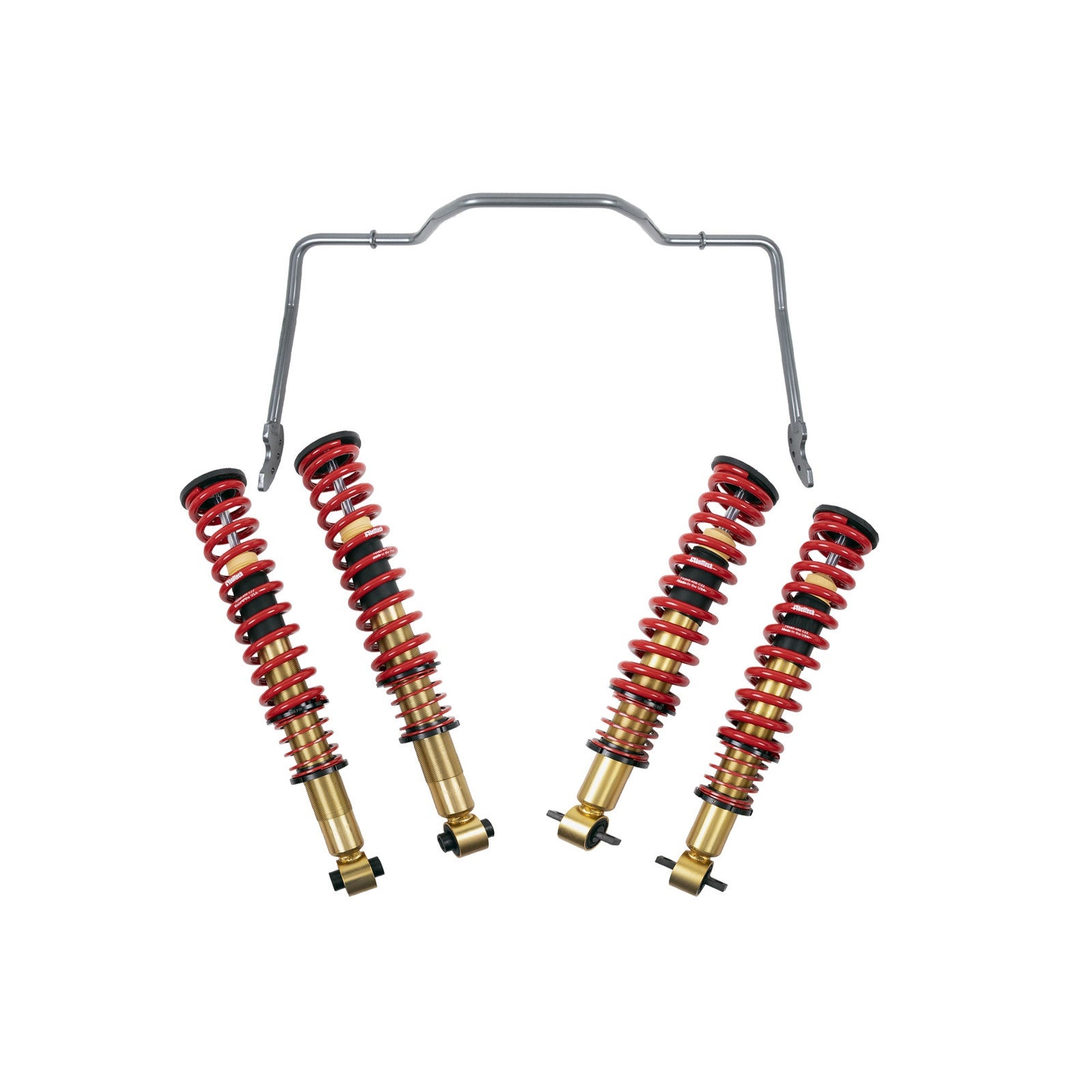 BELLTECH 152601HK 0-4 INCH LIFT KIT | FRONT AND REAR TRAIL PERFORMANCE COILOVERS