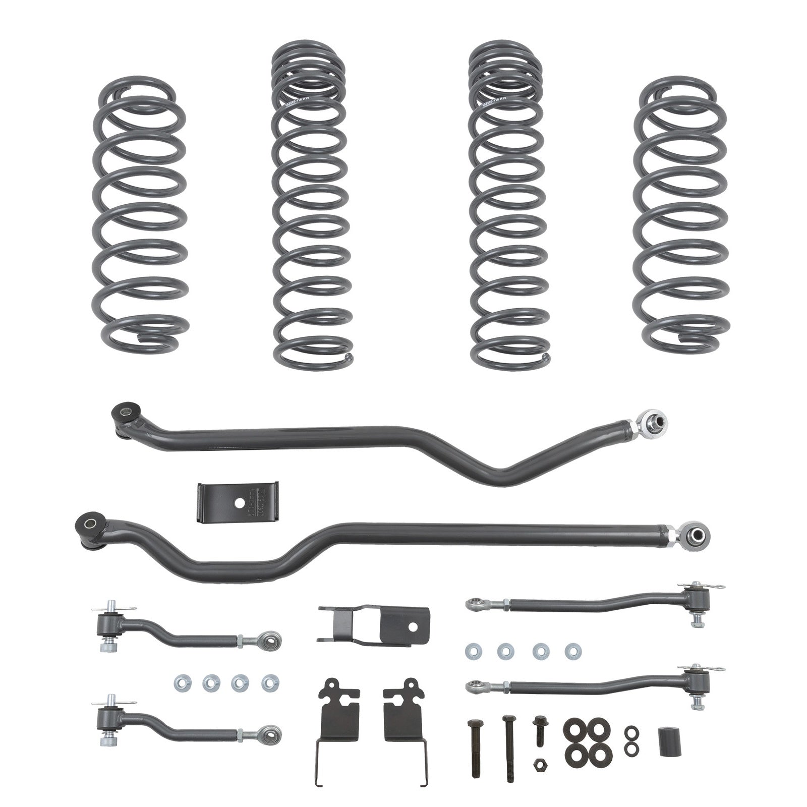 BELLTECH 153204TP 4 INCH LIFT KIT | FRONT AND REAR TRAIL PERFORMANCE SHOCKS