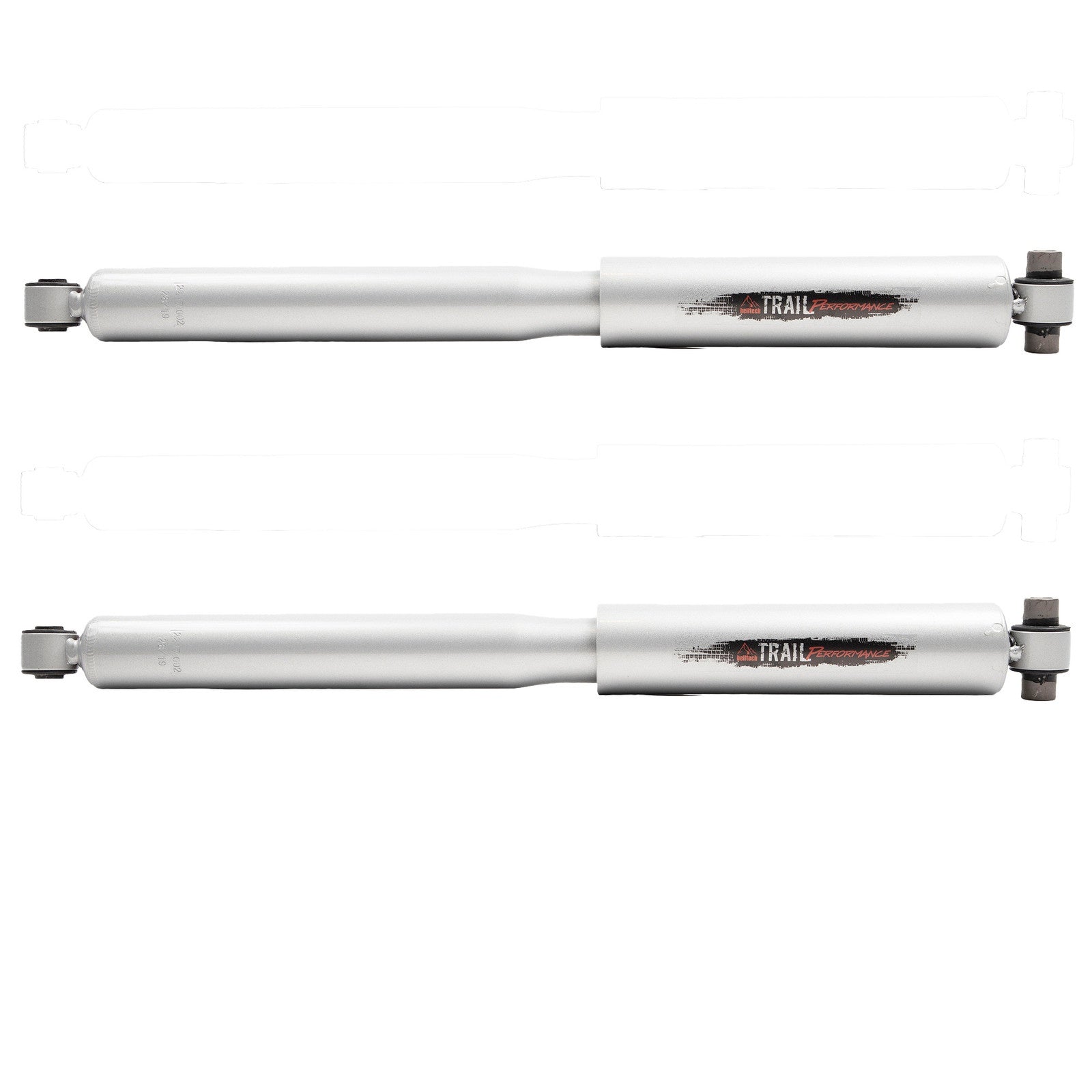 BELLTECH 153204TP 4 INCH LIFT KIT | FRONT AND REAR TRAIL PERFORMANCE SHOCKS