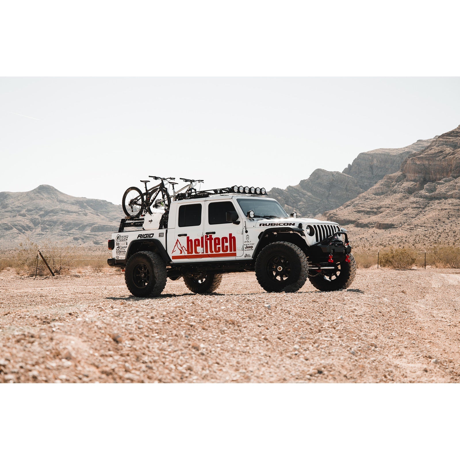 BELLTECH 153206TP 4 INCH LIFT KIT | FRONT AND REAR TRAIL PERFORMANCE SHOCKS