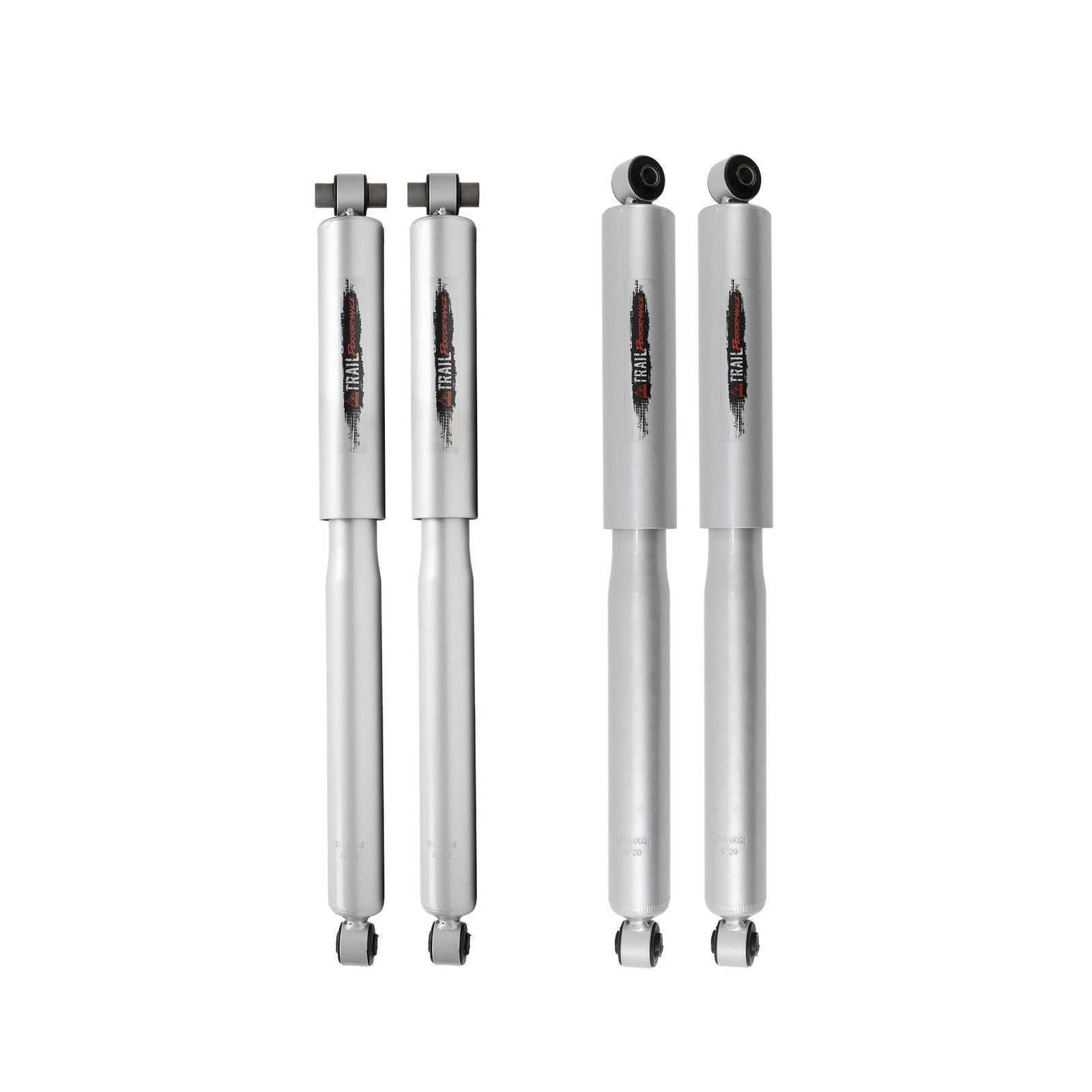 BELLTECH 153206TP 4 INCH LIFT KIT | FRONT AND REAR TRAIL PERFORMANCE SHOCKS