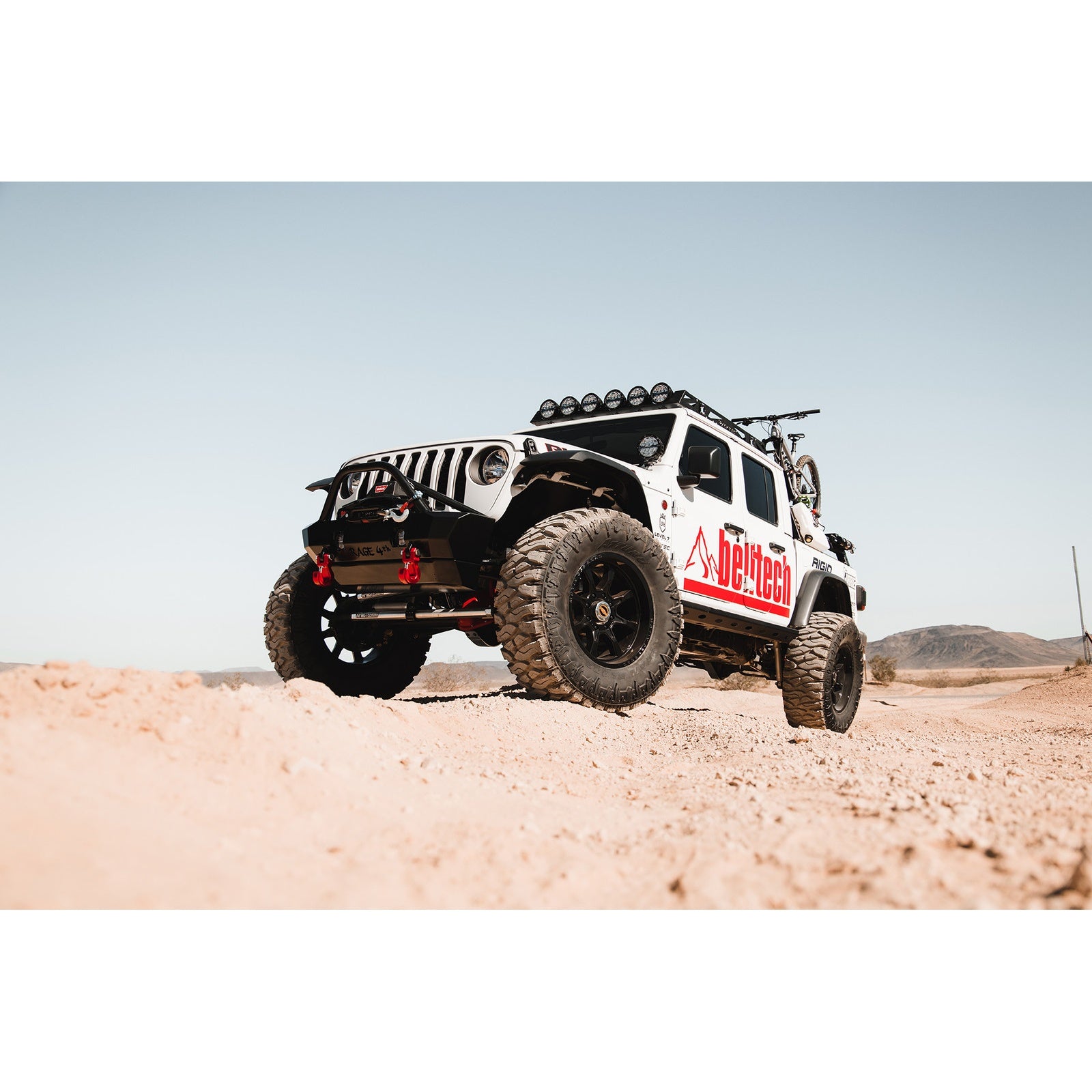 BELLTECH 153206TPS 4 INCH LIFT KIT | FRONT AND REAR TRAIL PERFORMANCE SHOCKS