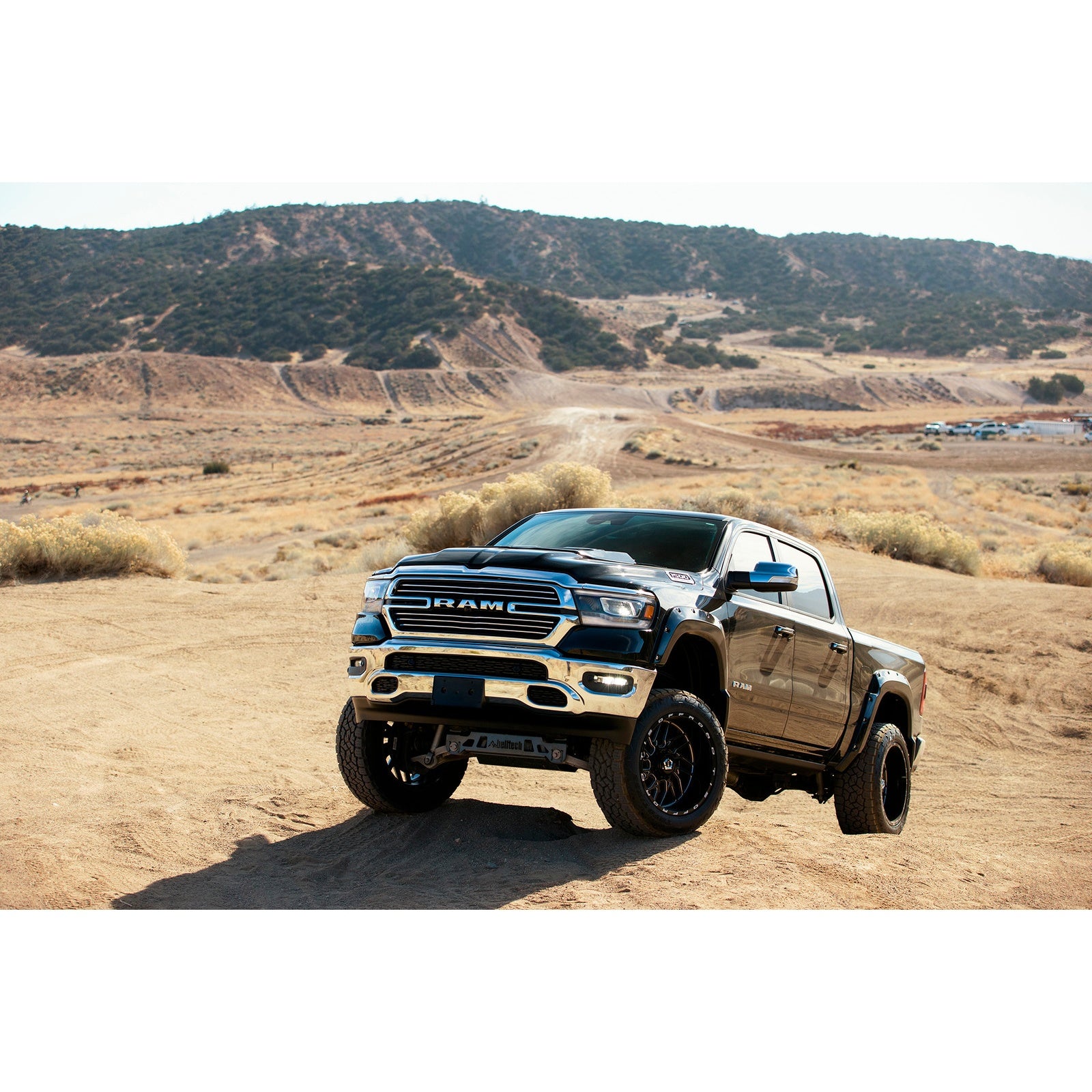 BELLTECH 153712BK 6 INCH LIFT KIT | FRONT SPACERS AND REAR TRAIL PERFORMANCE SHOCKS