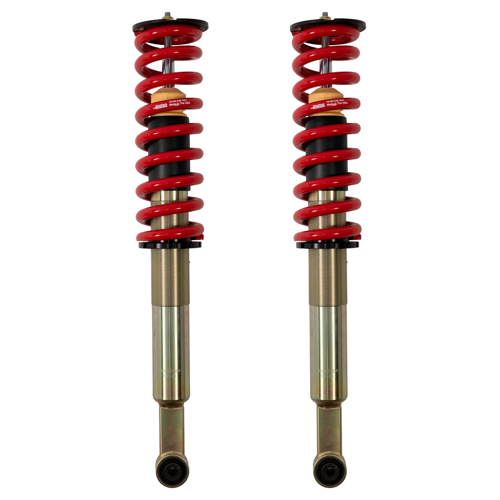 BELLTECH 154301TPC 4-6 INCH LIFT KIT | FRONT AND REAR TRAIL PERFORMANCE COILOVERS/SHOCKS