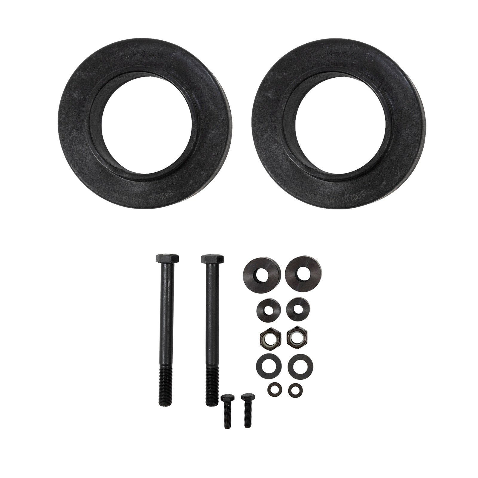 BELLTECH 154302BK 2 INCH LEVELING KIT | STRUT SPACERS ONLY