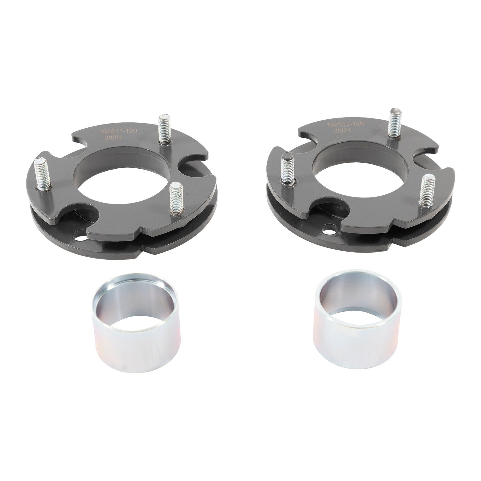 BELLTECH 34867 1-3 INCH LEVELING KIT | LIFT FRONT STRUT SPACERS AND PRELOAD SPACERS