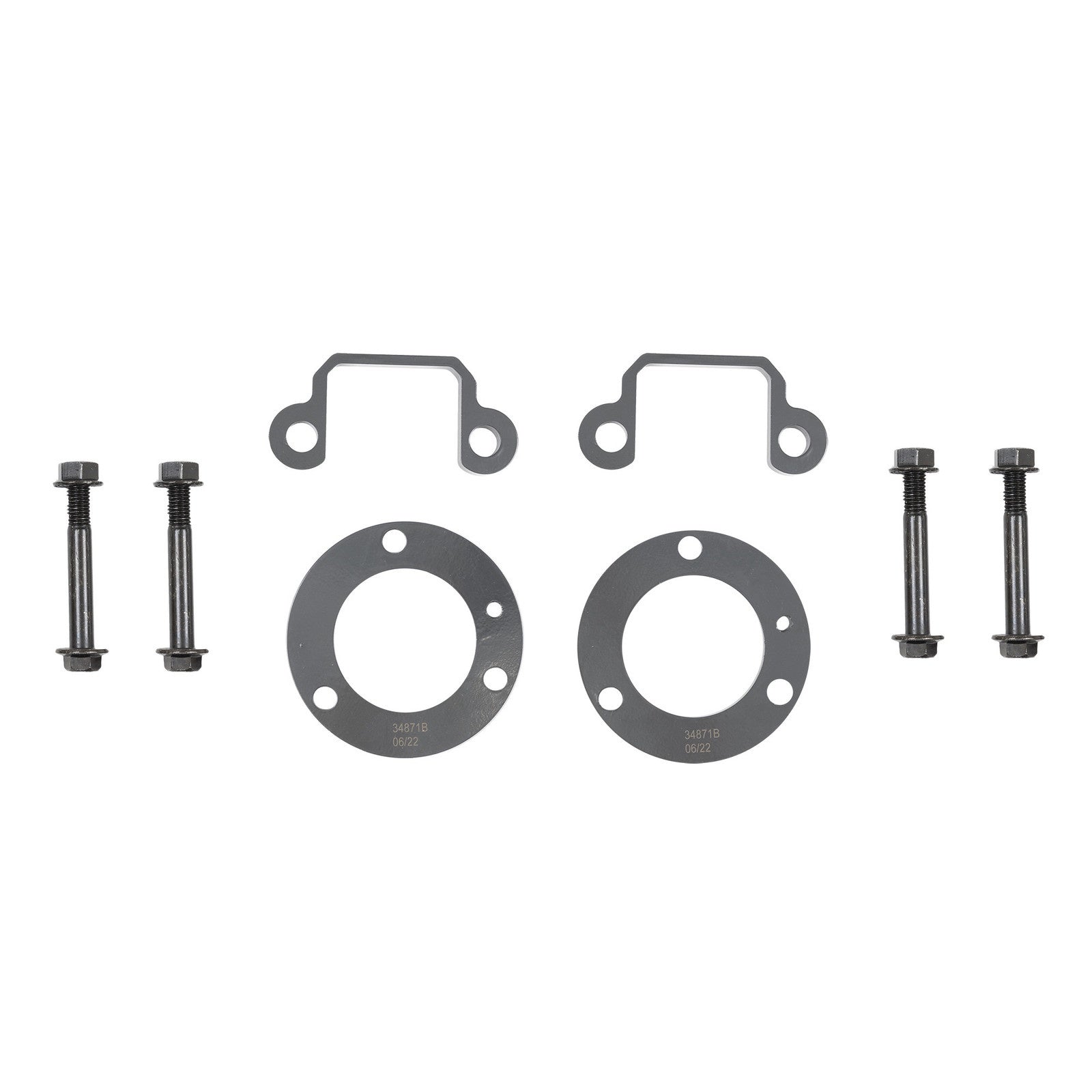 BELLTECH 34871 1 INCH LEVELING KIT | LIFT FRONT STRUT SPACER KIT
