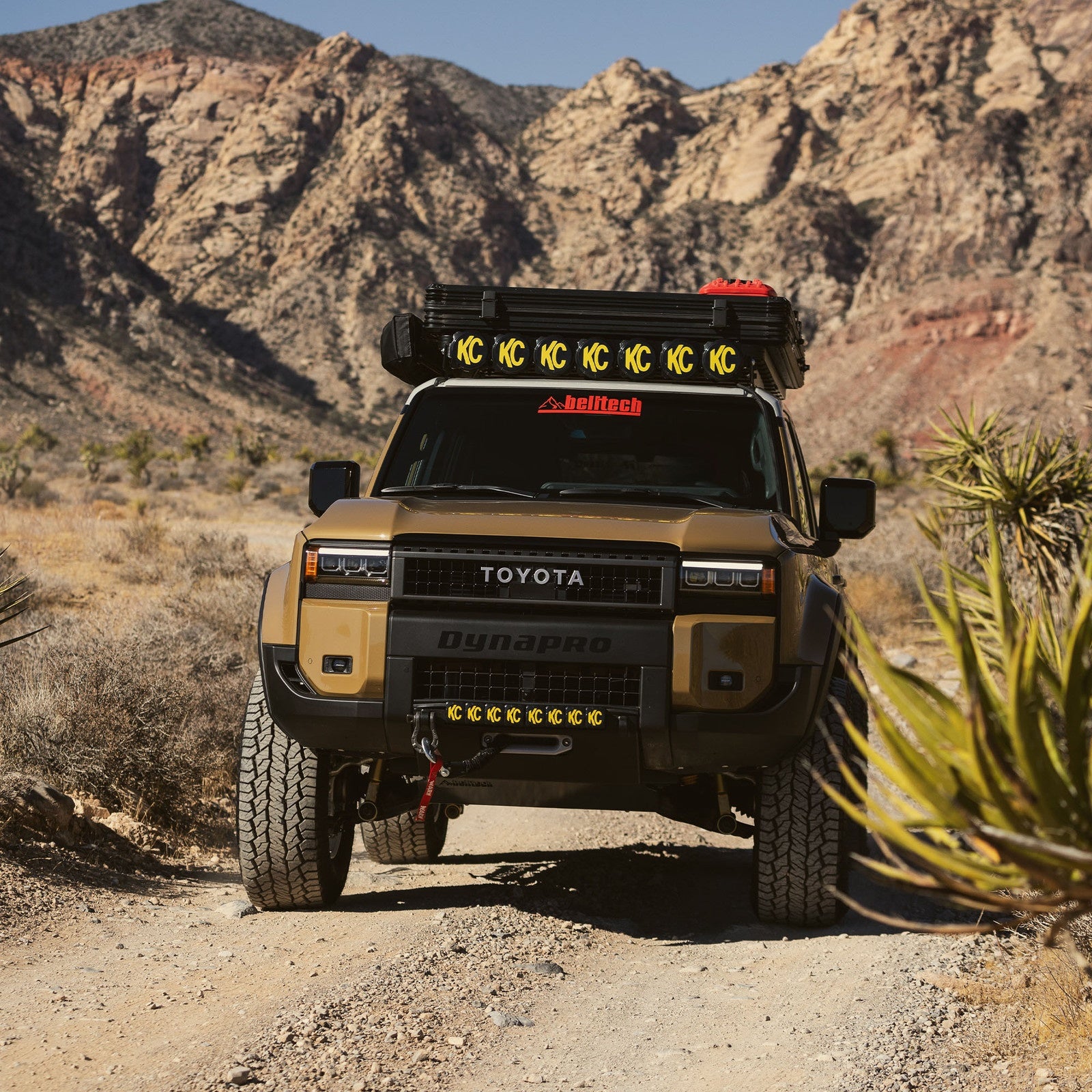 BELLTECH 5585 REAR ANTI-SWAYBAR