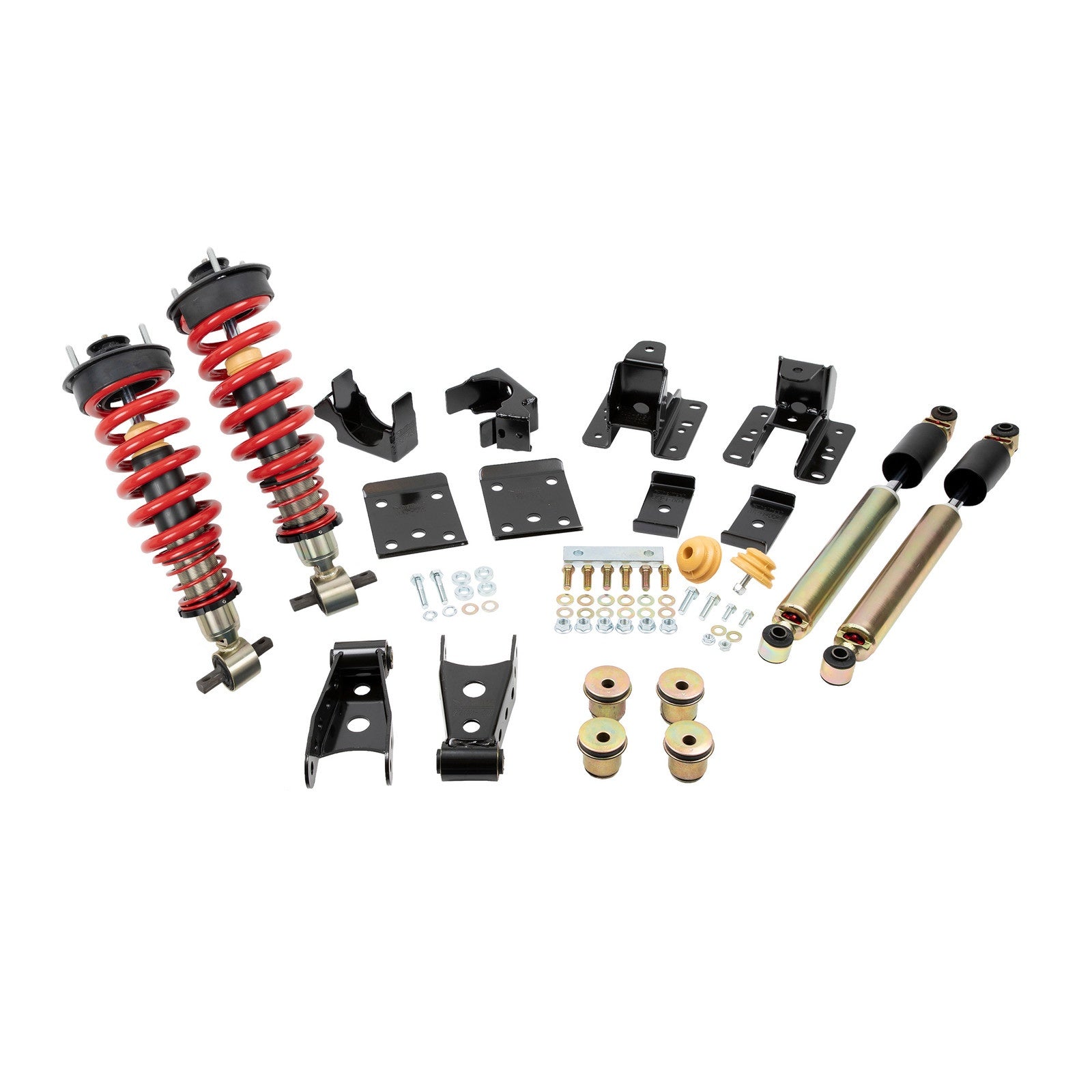 BELLTECH 646SPAC PERFORMANCE COILOVER KIT PLUS W/ DAMPING/HEIGHT ADJUSTABLE FRONT COILOVERS