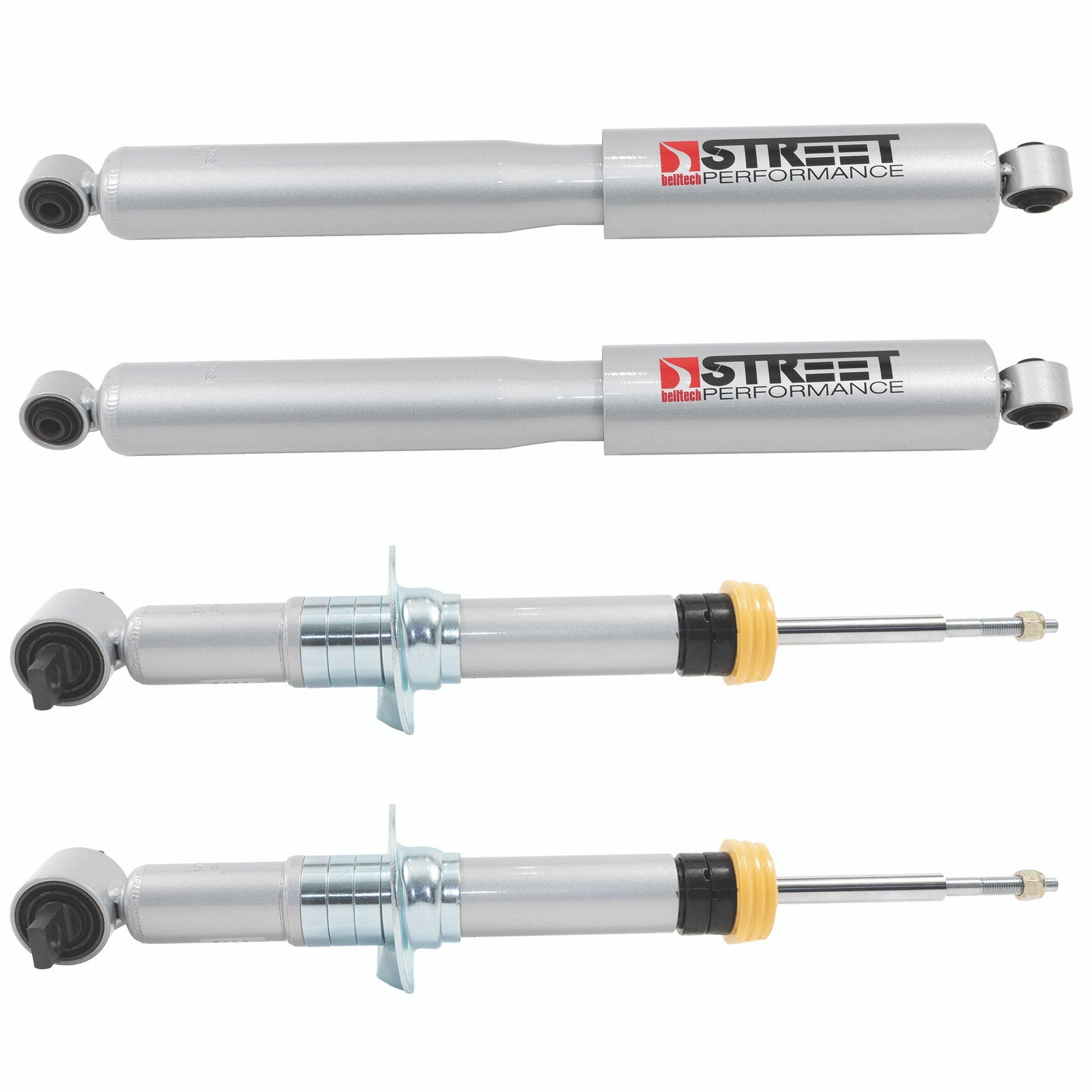 BELLTECH 95105 STREET PERFORMANCE SHOCK SET (LOWERING)