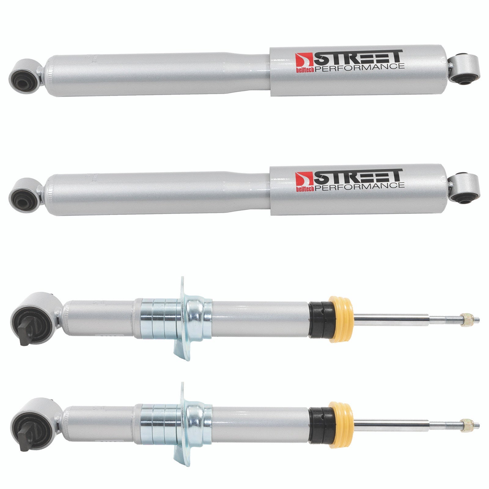 BELLTECH 95106 STREET PERFORMANCE SHOCK SET (LOWERING)