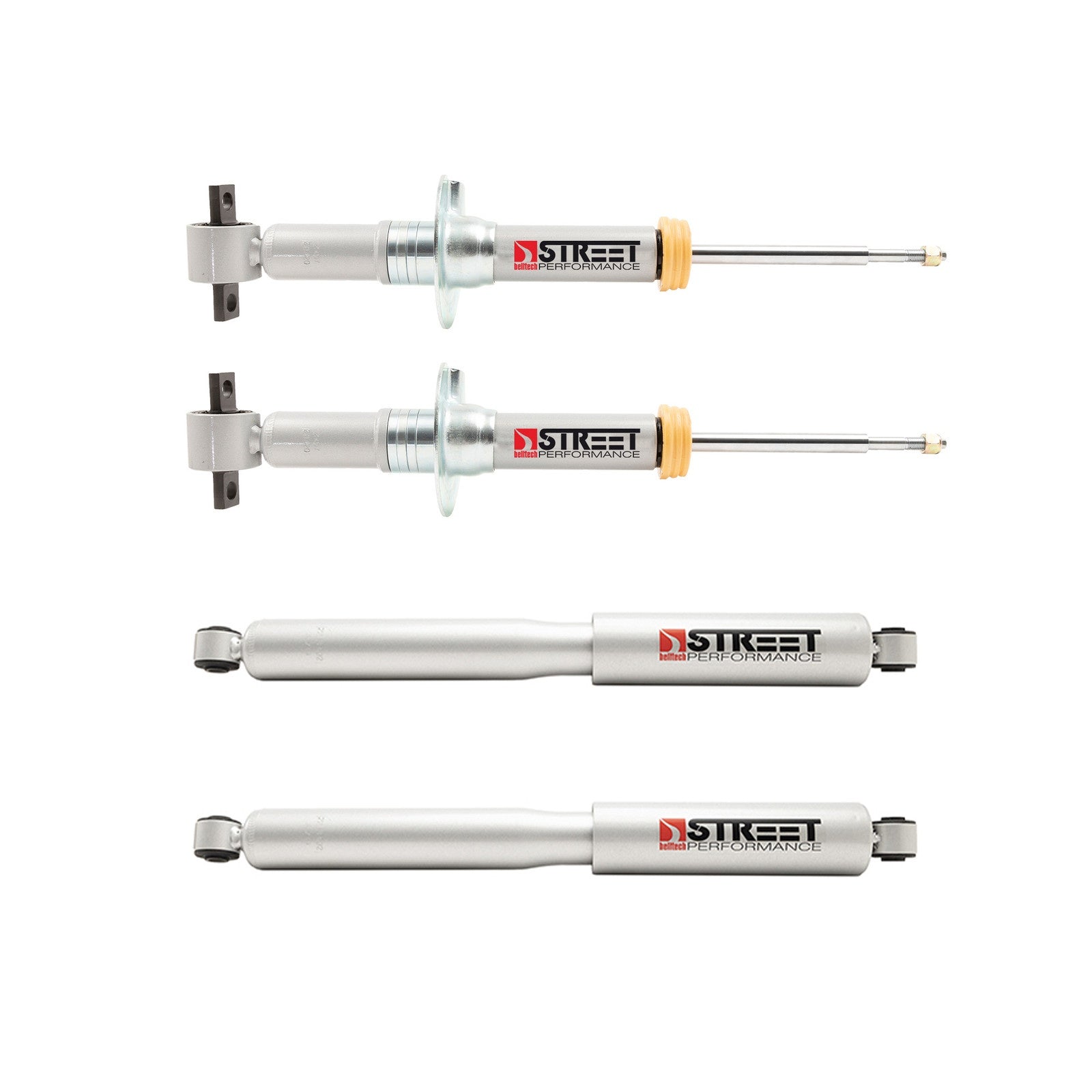 BELLTECH 95109 STREET PERFORMANCE SHOCK SET (LOWERING)