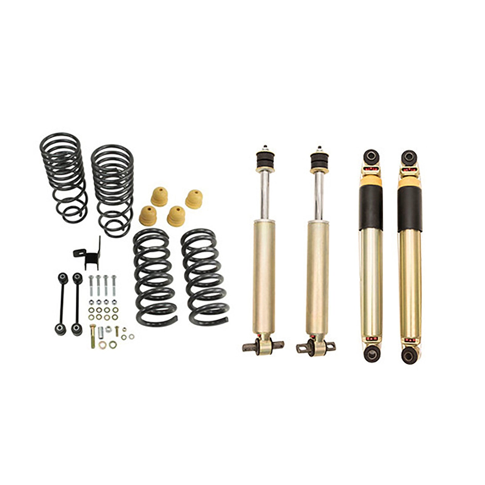 BELLTECH 963SPAC PERFORMANCE COILOVER KIT PLUS W/ DAMPING ADJUSTABLE STREET PERFORMANCE SHOCKS