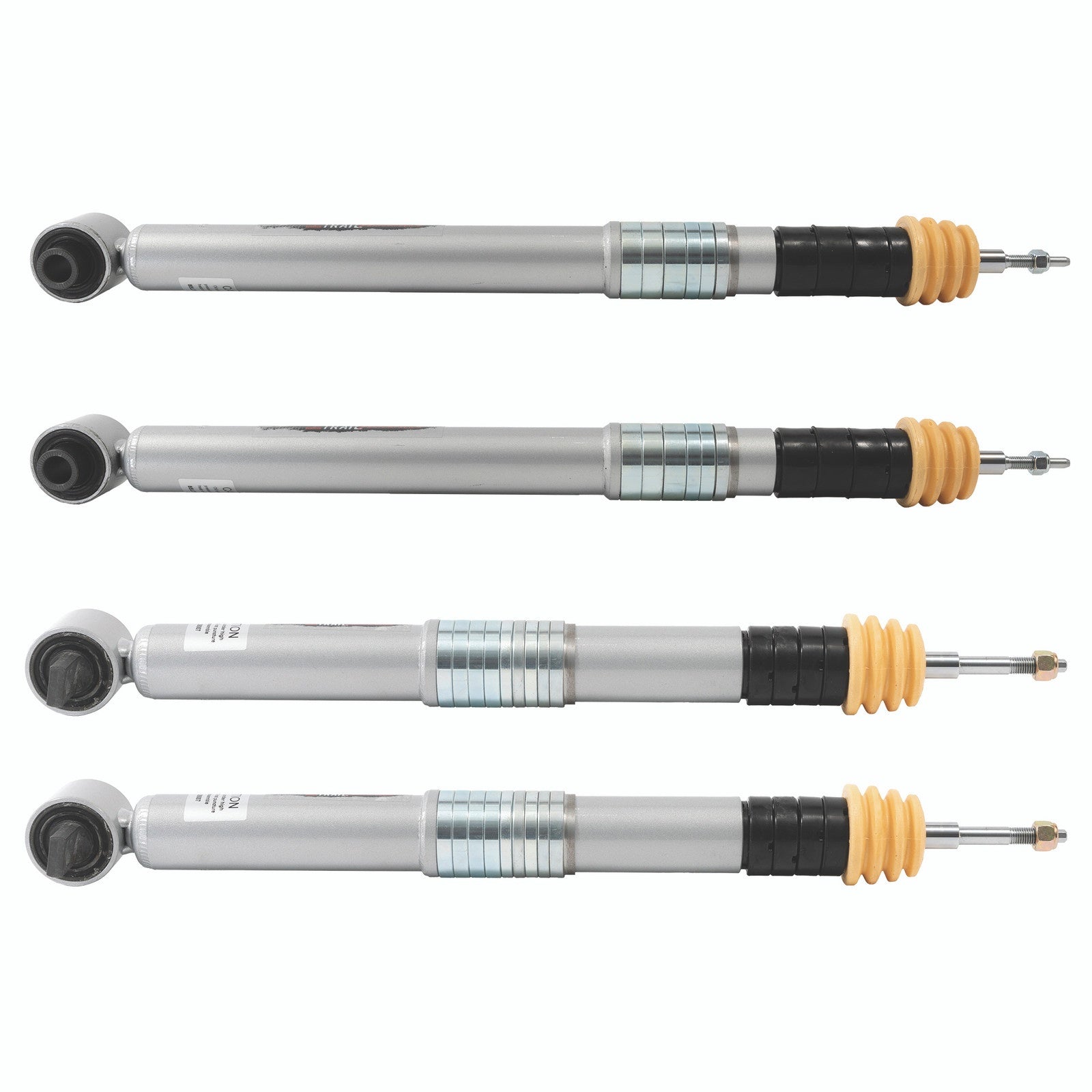 BELLTECH 9728 TRAIL PERFORMANCE SHOCK SET (LIFTING)