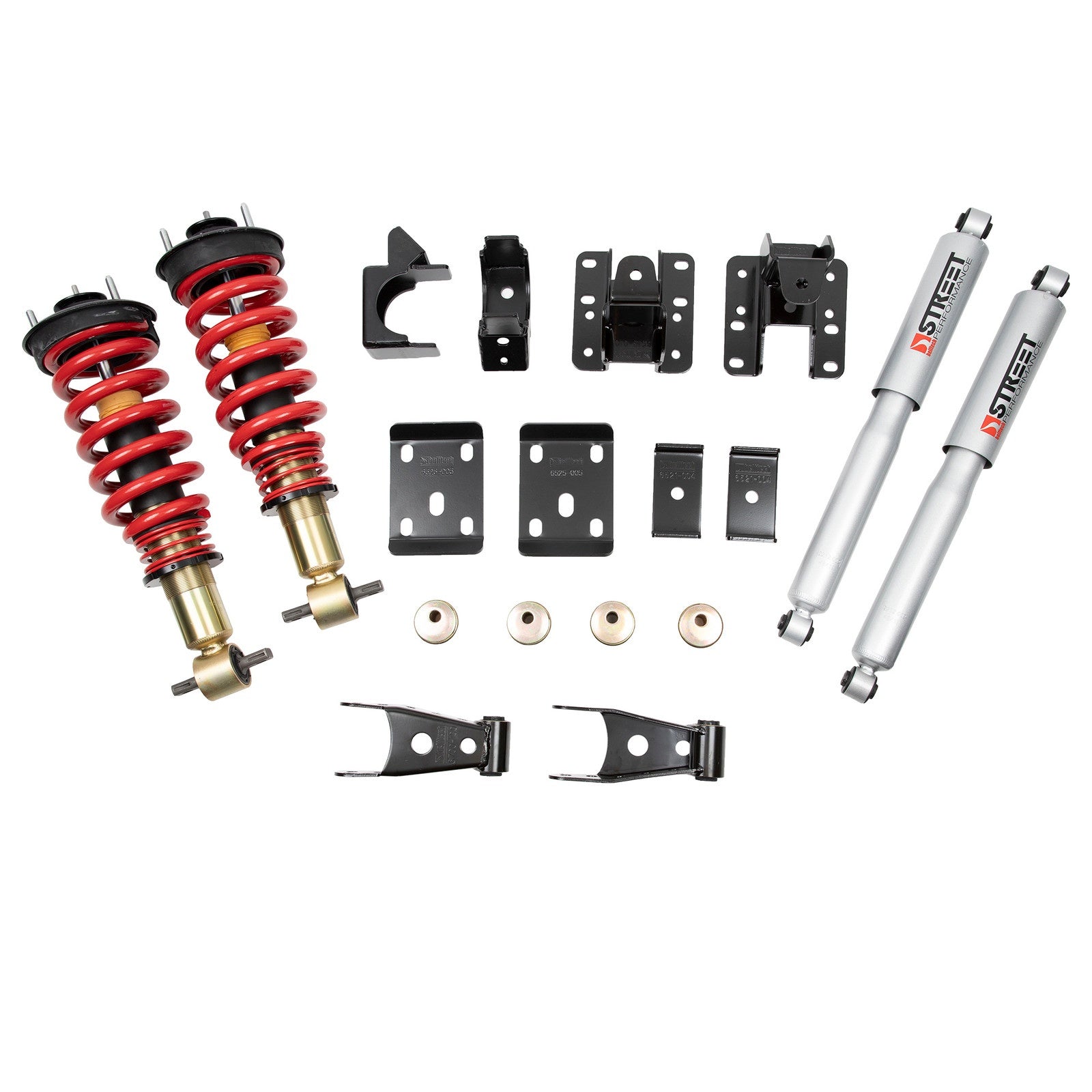 BELLTECH 987SPC PERFORMANCE COILOVER KIT W/ HEIGHT ADJUSTABLE FRONT COILOVERS