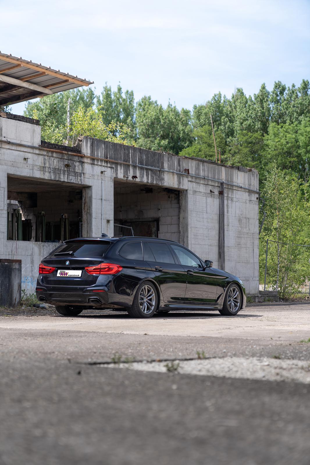 KW Coilover suspension V3 inox w/ Deactivation for Electronic Dampers for BMW 5 Touring (G31) G5K 03/2017-