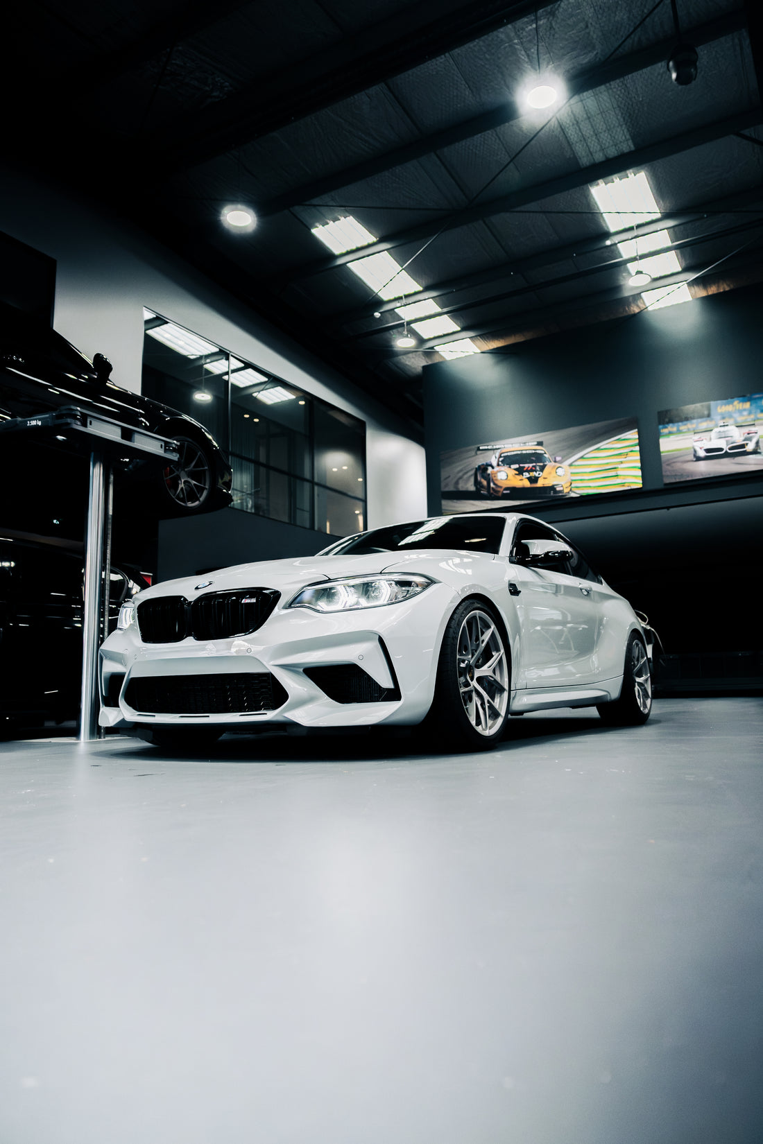 M2 Competition in the workshop