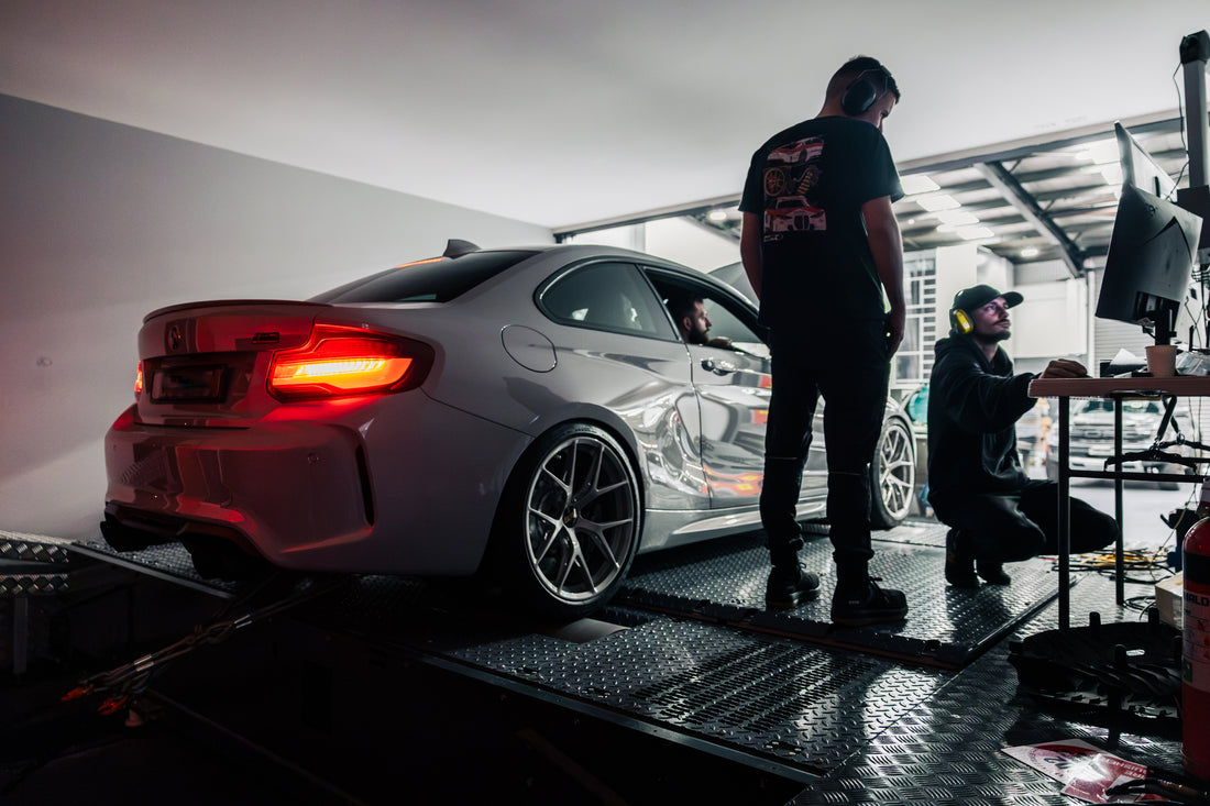 M2 Competition on the dyno