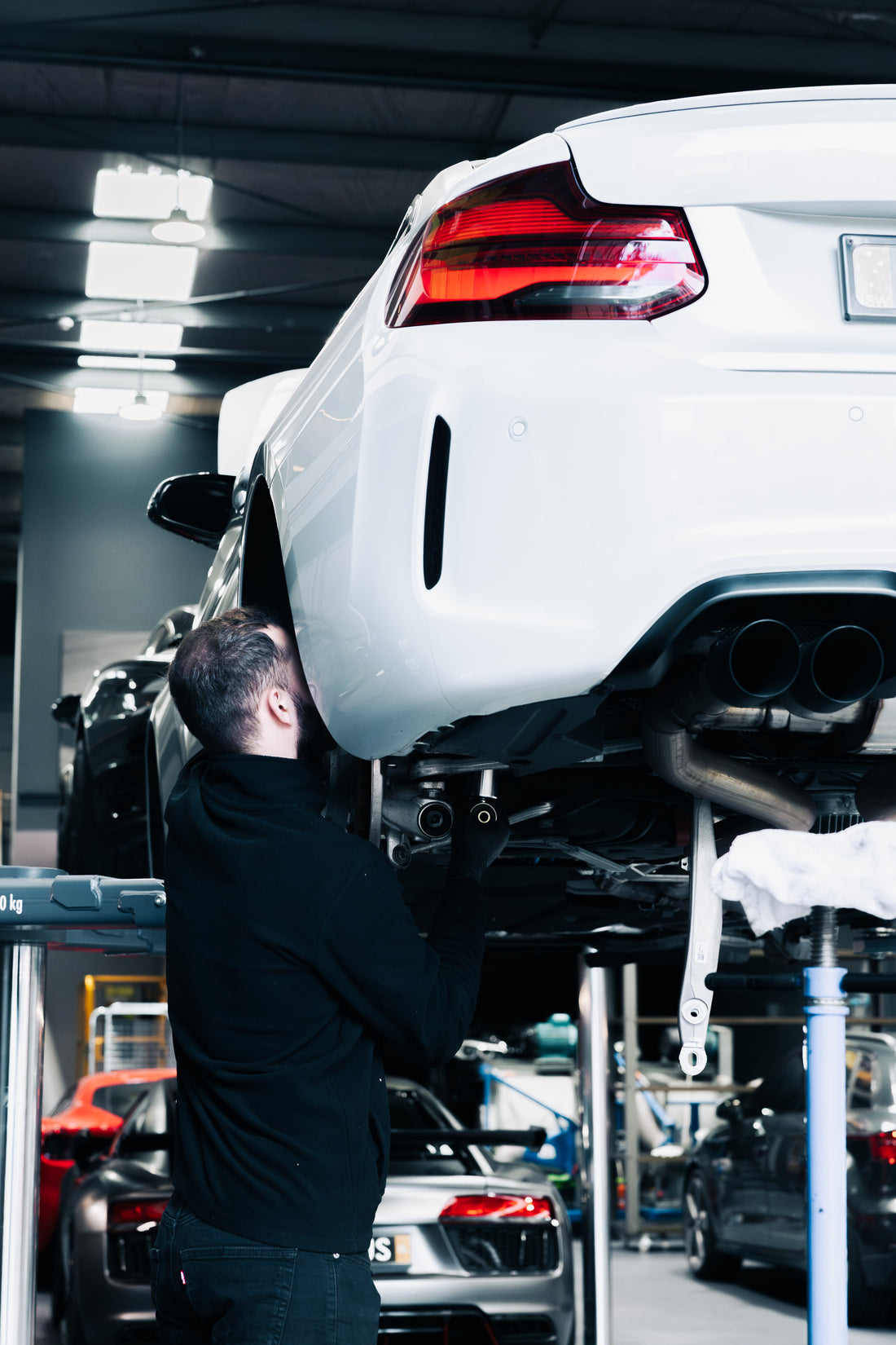 Under the M2 Competition