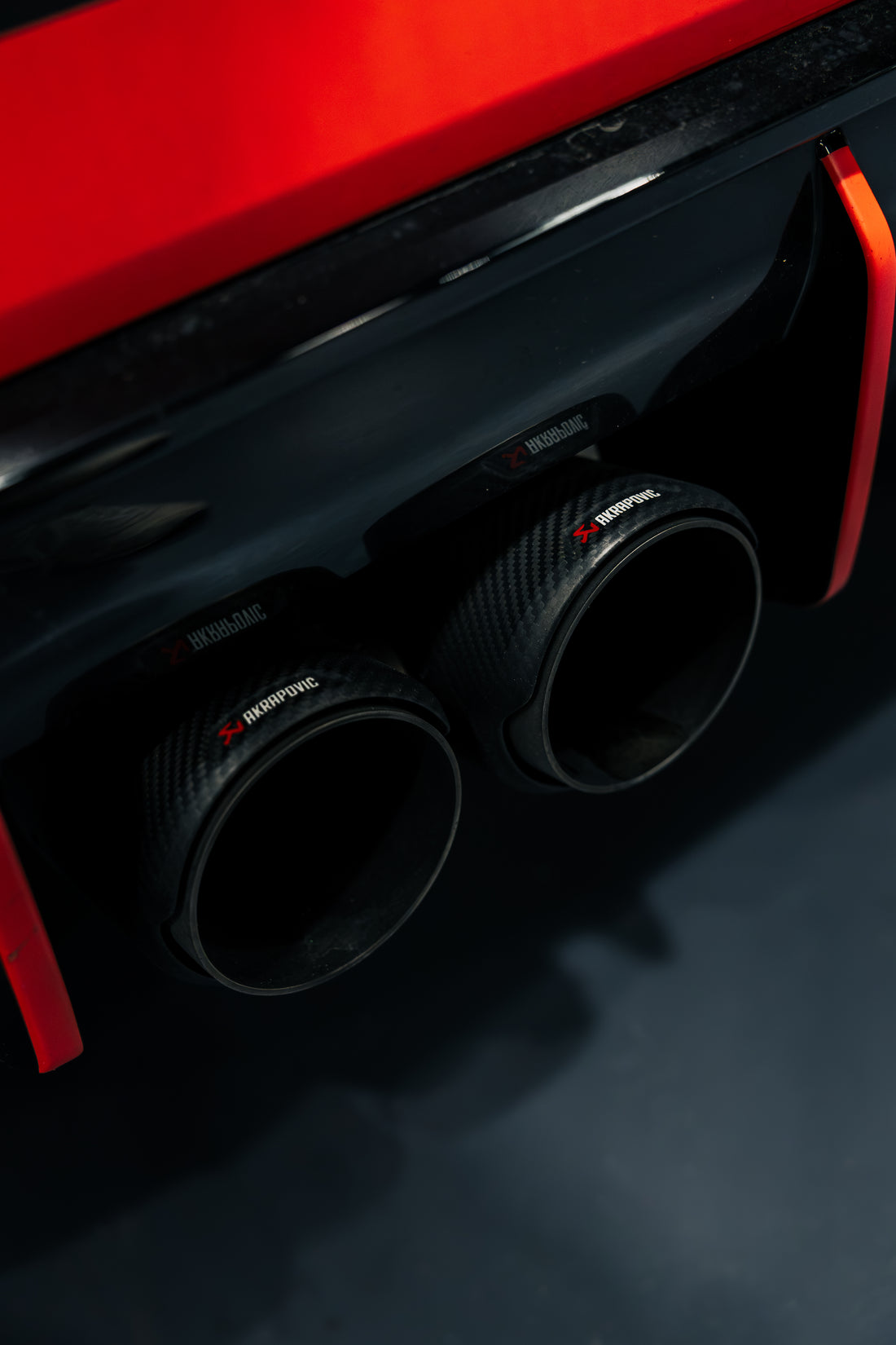 M2 Competition exhaust