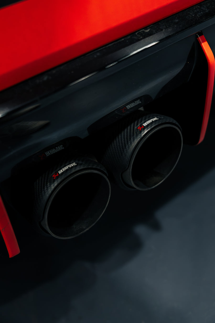 Titanium exhaust systems