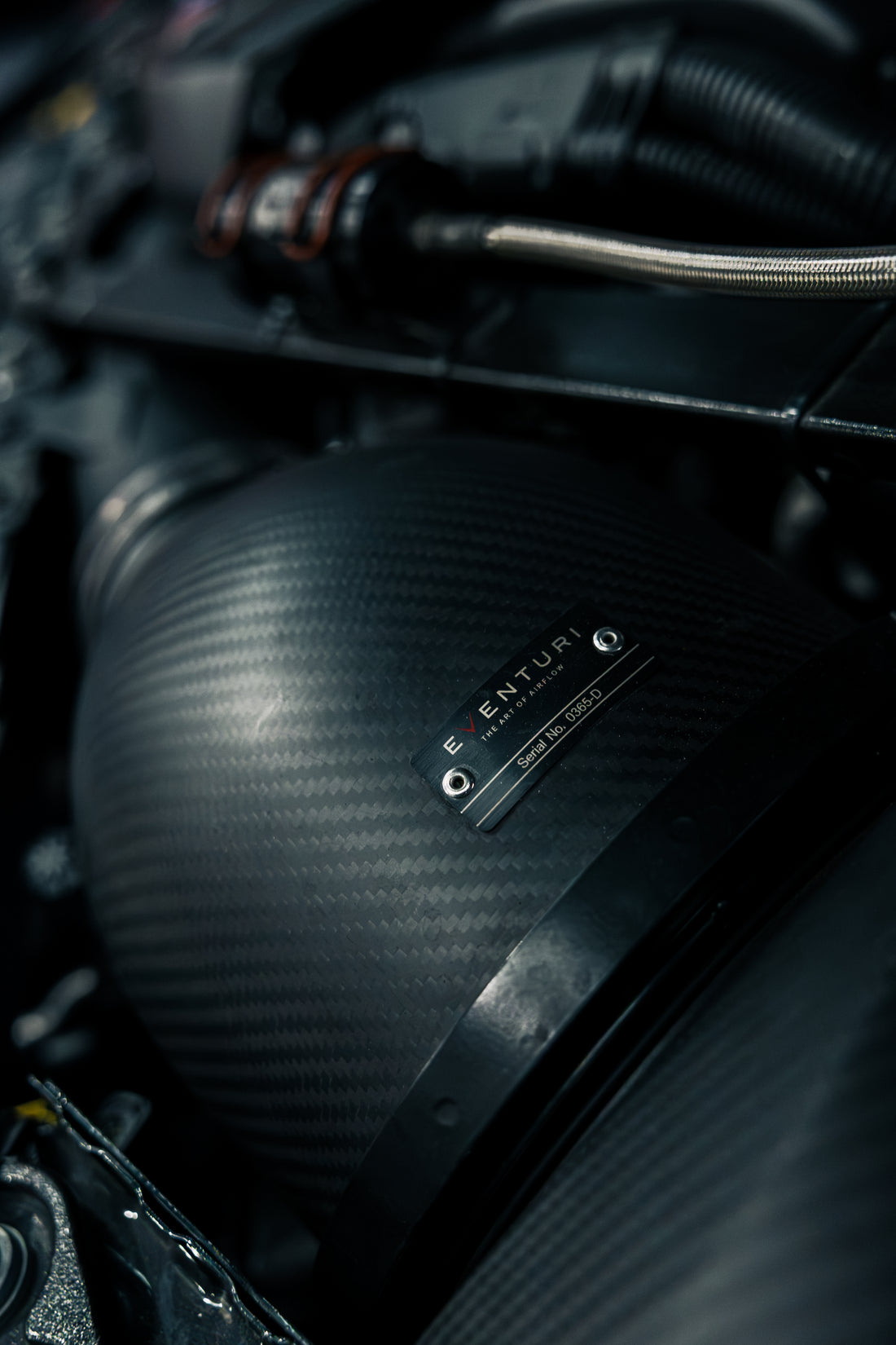 M3 Competition carbon intake