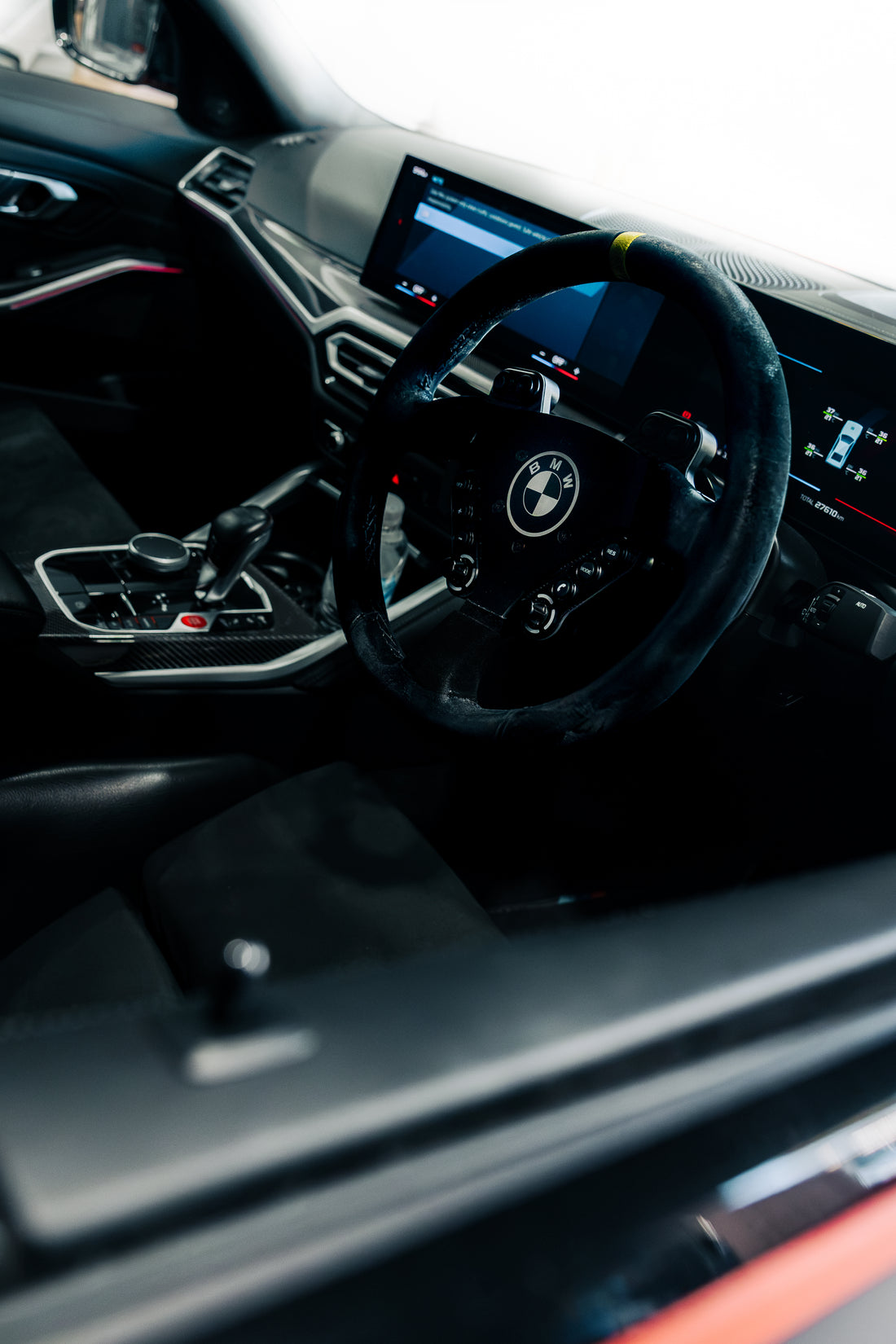 M3 Competition cockpit