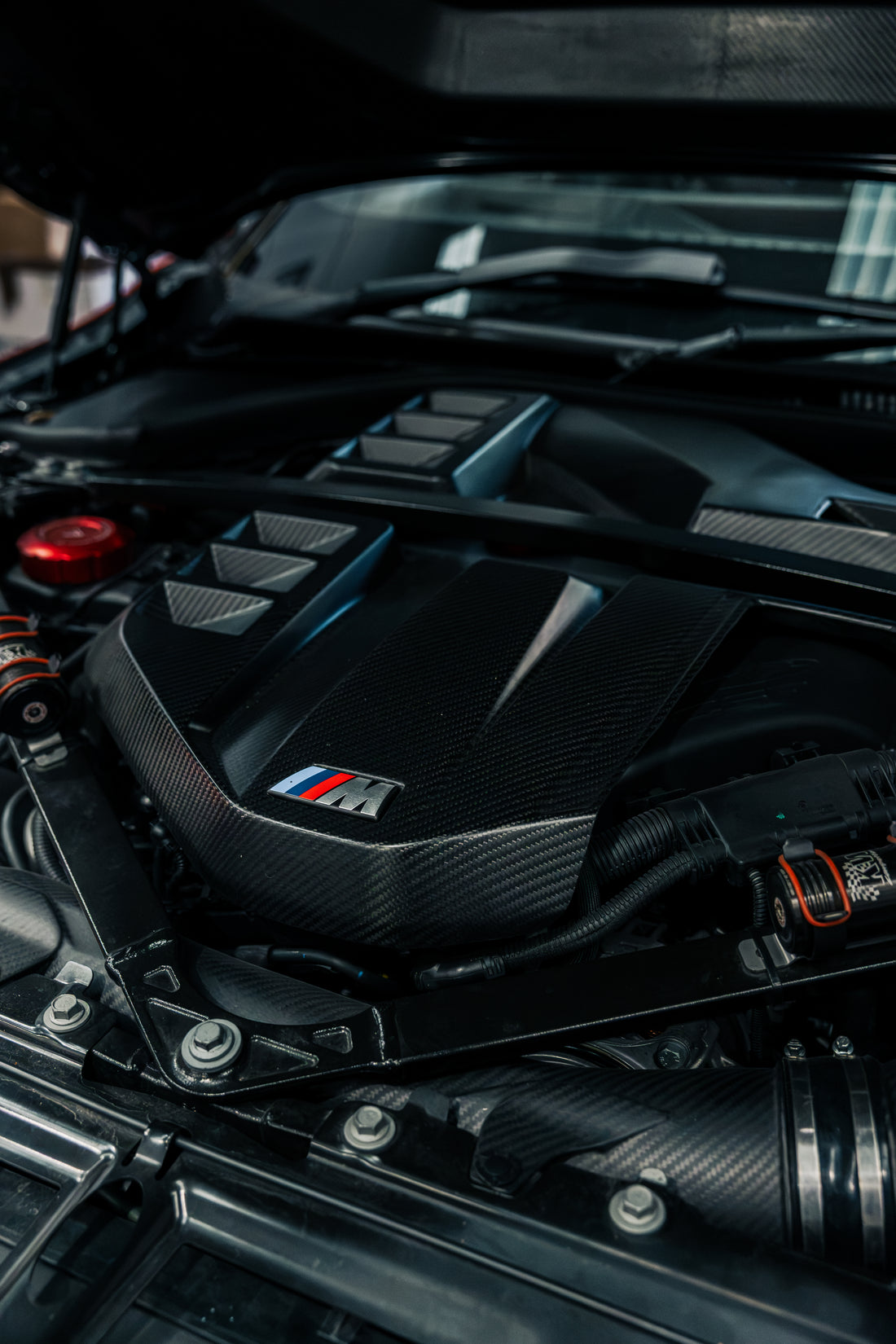 M3 Competition S58 engine bay