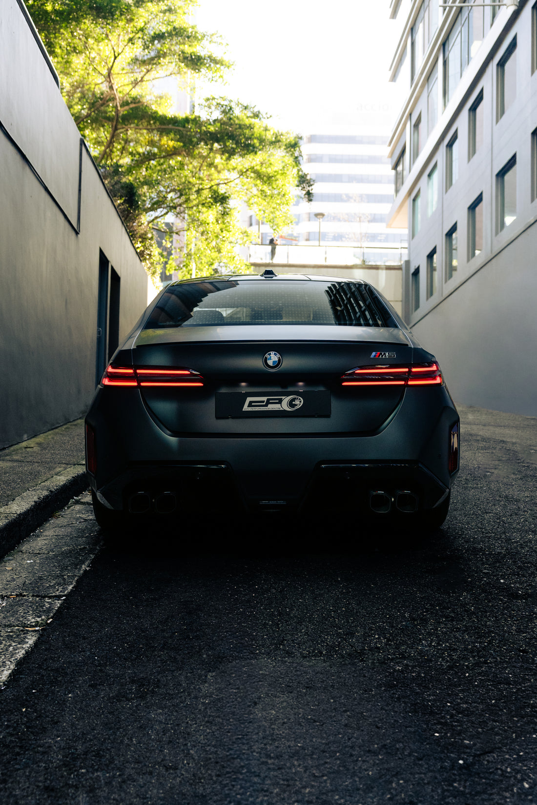 M5, ready for collection