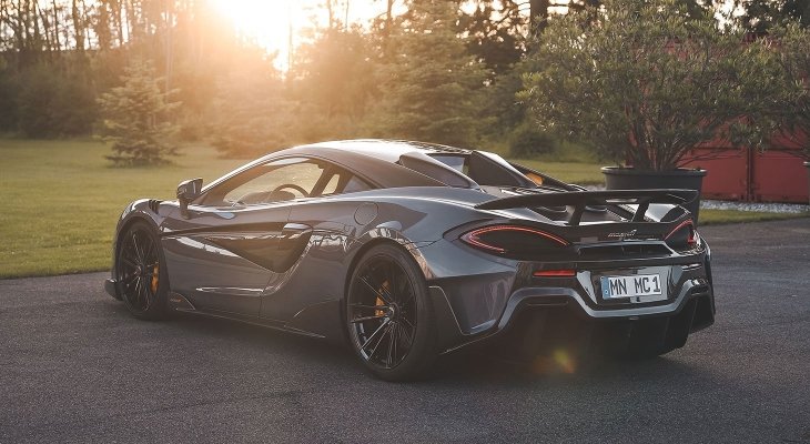 McLaren 600LT/600LT Spider Novitec Exhaust System