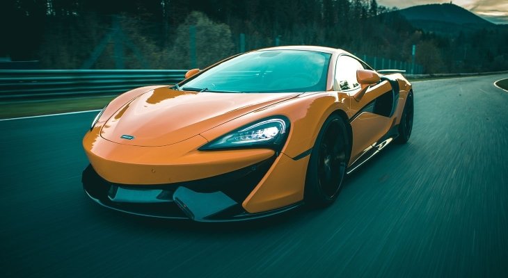 McLaren 570S Spider | Sport Spring Set