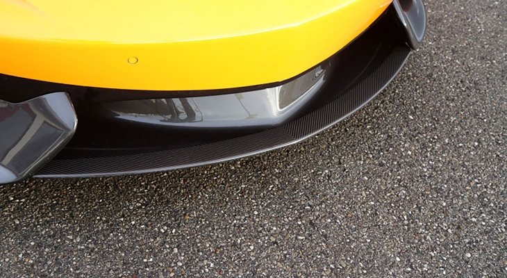 McLaren 540C/570S/570S Spider/570GT | Frontspoiler Lip