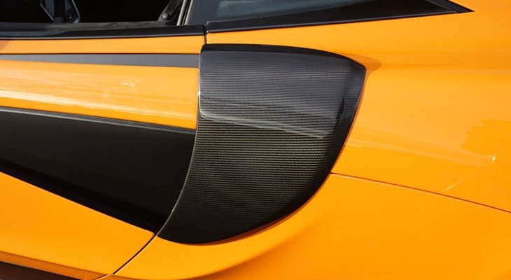 McLaren 570S Spider / GT | Cover Air-Take Side