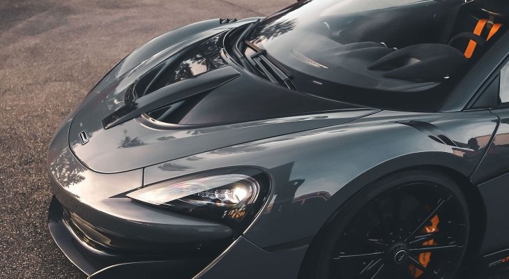 McLaren 600LT/600LT Spider | Trunk-Lid N-Largo