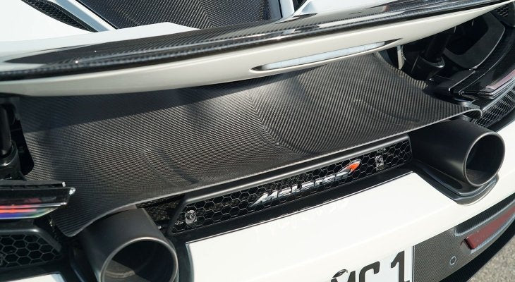 McLaren 720S/720S Spider | Cover Exhaust Tailpipes