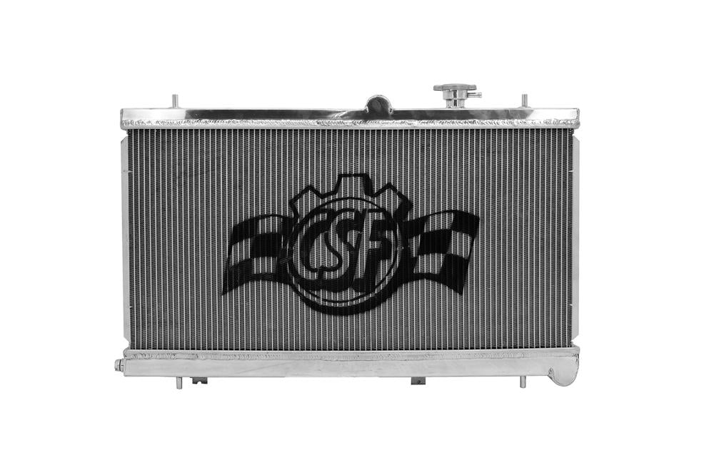 CSF 02-07 Impreza WRX/STI All-Aluminum Radiator - w/ built-in Oil Cooler