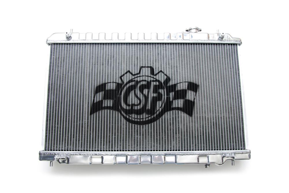 CSF 03-06 Nissan 350Z (DE Engine) High-Performance All-Aluminum Radiator