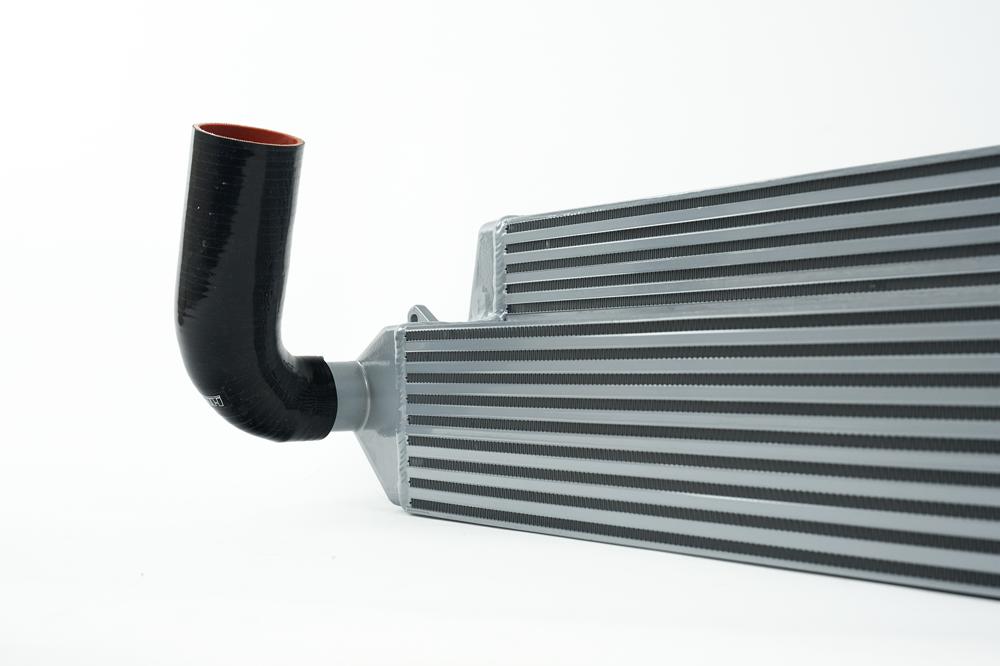 CSF Hyundai Veloster N / i30 N (DCT) Stepped-Core Intercooler - Silver