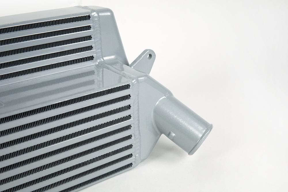 CSF Hyundai Veloster N / i30 N (DCT) Stepped-Core Intercooler - Silver