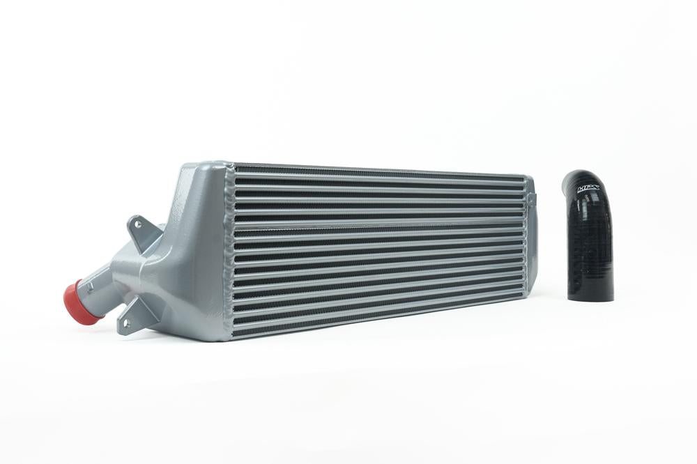 CSF Hyundai Veloster N / i30 N (DCT) Stepped-Core Intercooler - Silver