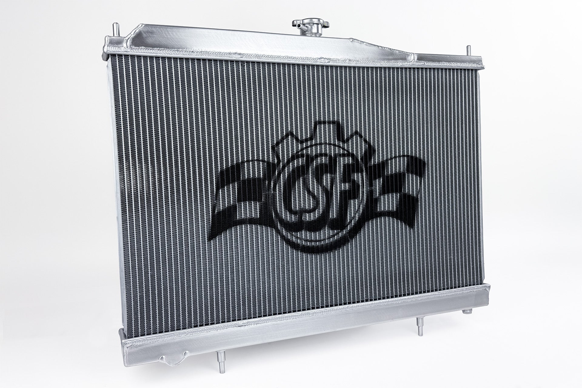 CSF High-Performance All-Aluminum Radiator for Nissan R33 Skyline GT-R