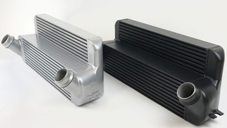 CSF BMW F-Chassis - High Performance Stepped Core Bar/Plate Intercooler