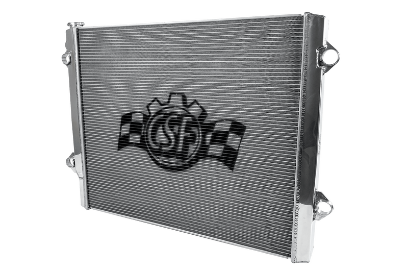 2-Row High-Performance All-Aluminum Radiator for 2nd & 3rd gen Toyota Tacoma