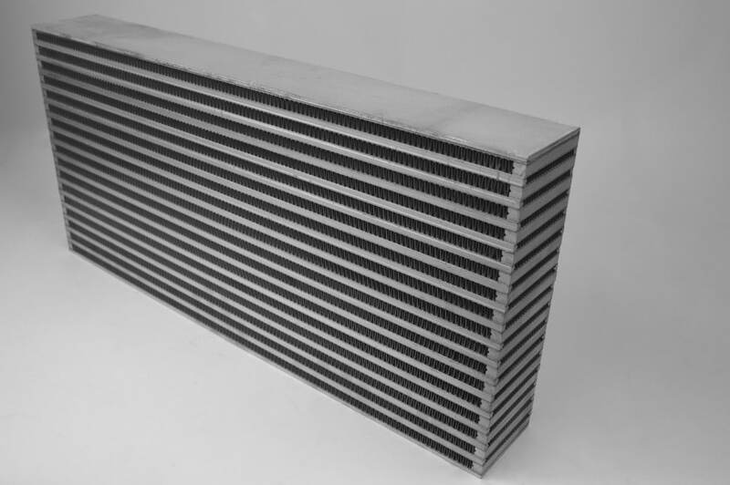 CSF High Performance Bar&plate intercooler core 25x12x3.5