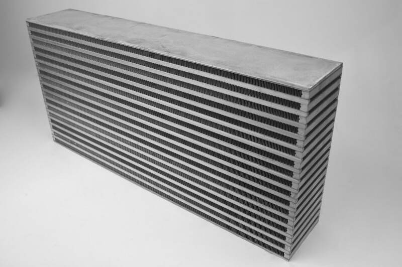 CSF High Performance Bar&plate intercooler core 25x12x4.5