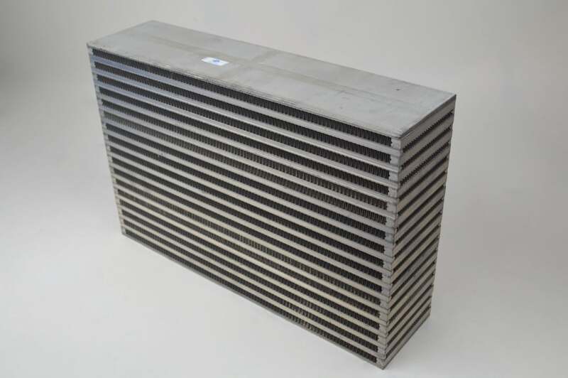 CSF High Performance Bar&plate intercooler core 18x12x4.5