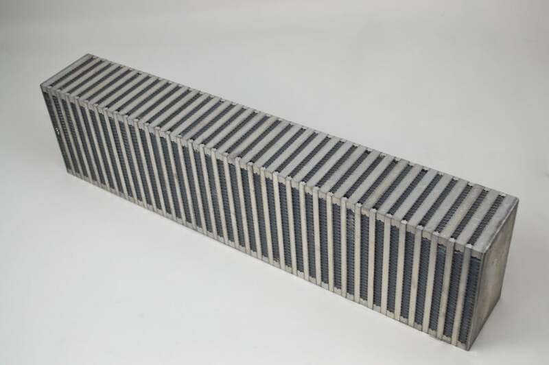 CSF High Performance Bar&plate intercooler core 24x6x3.5 (vetical flow)