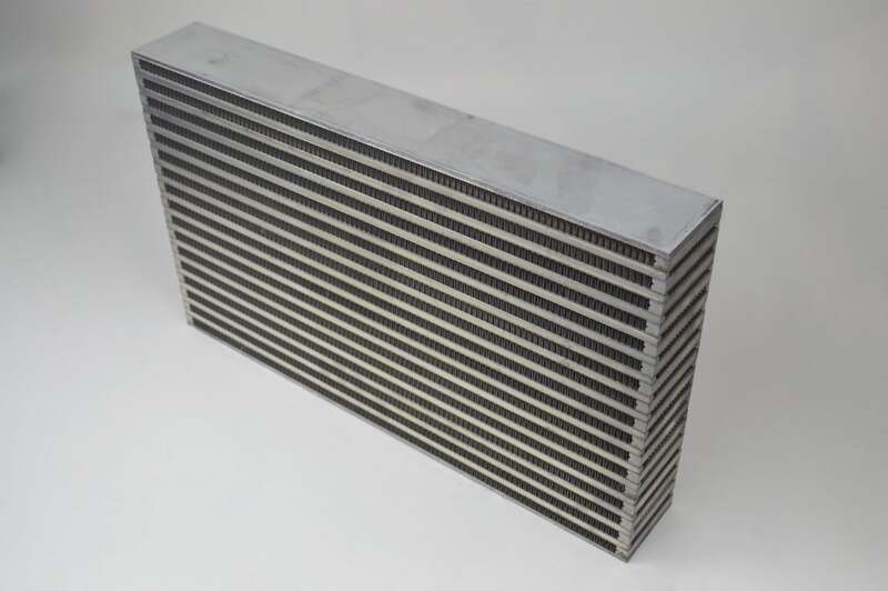 CSF High Performance Bar&plate intercooler core 20x12x3