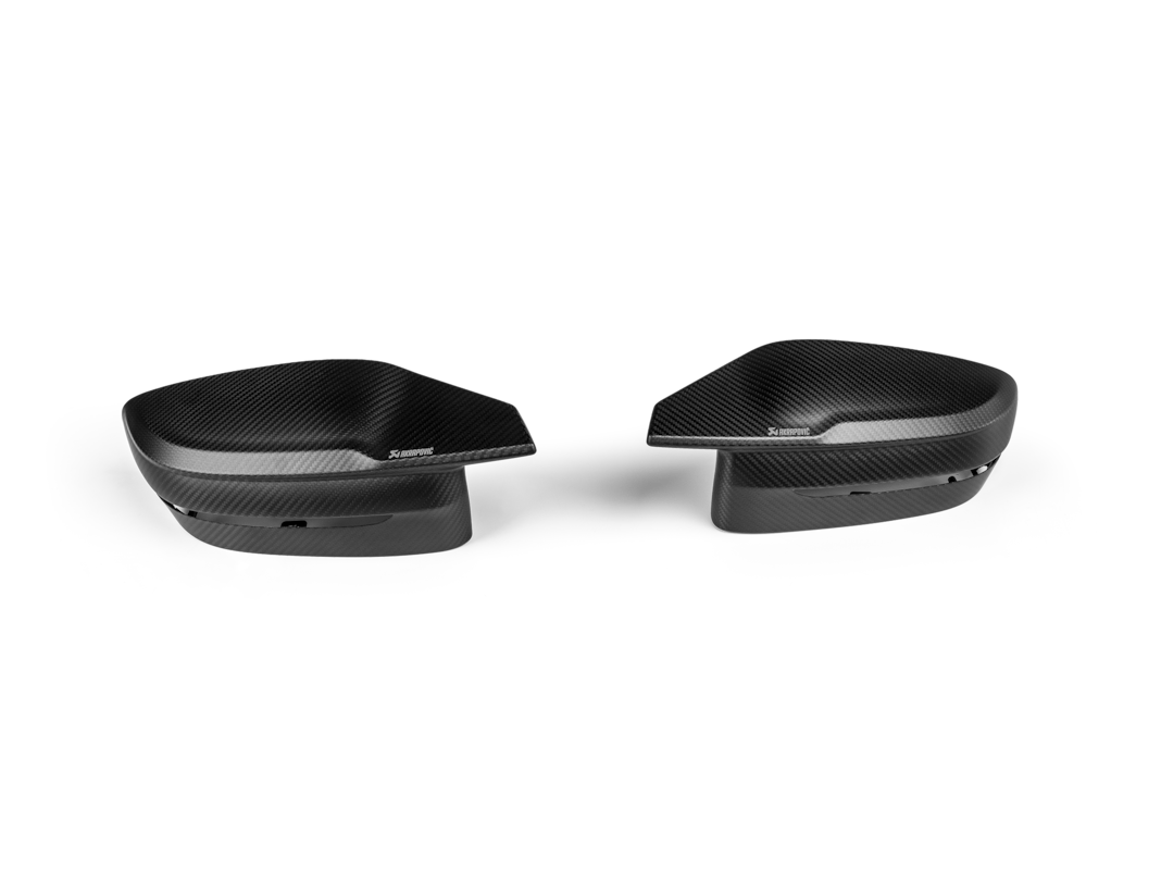 Akrapovic Carbon Fibre Mirror Cap Set for BMW M4 (G82, G83)