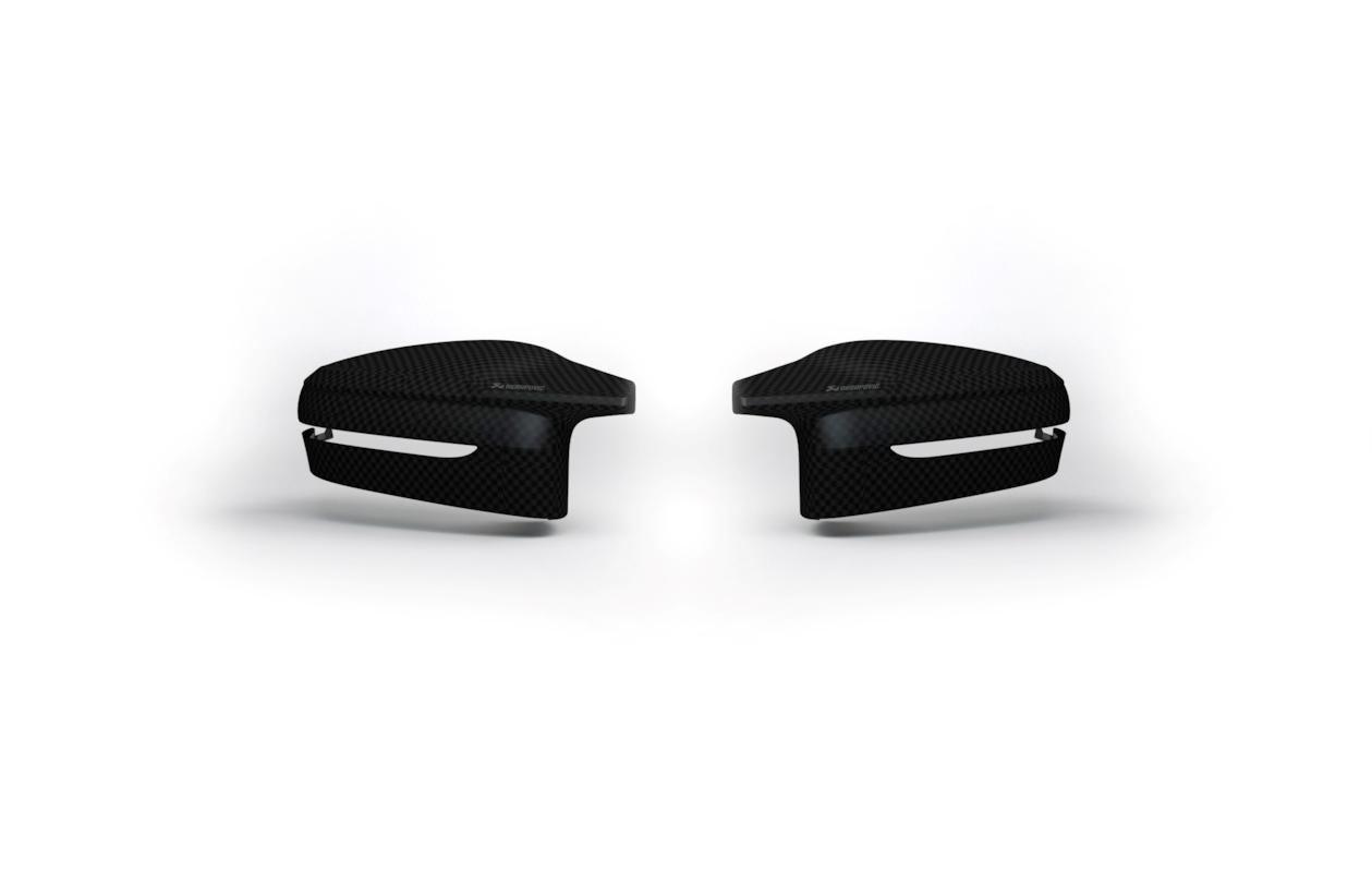 Akrapovic Carbon Fibre Mirror Cap Set for BMW M4 (G82, G83)
